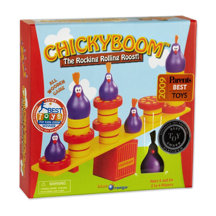 Blue Orange Chickyboom