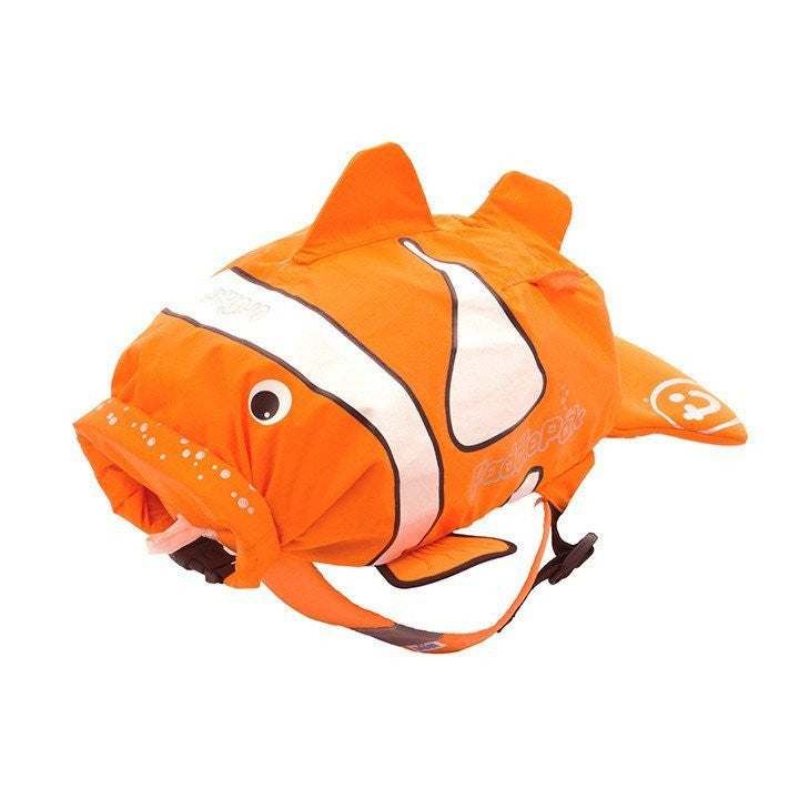 Trunki Chuckles the Clown Fish - Medium PaddlePak