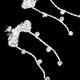 Clip 1270 Crystal Flower (Set of 12)