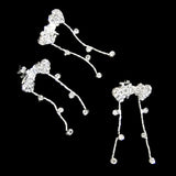 Clip 1270 Crystal Flower (Set of 12)