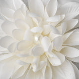 Striking Maroon Flower Hair Clip or Clip Brooch 402 (White, Red, Ivory, Maroon)