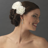 Elegant Bridal Hair Clip Pair - Clip 404