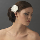 Elegant Bridal Hair Clip Pair - Clip 404