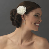 Elegant Bridal Hair Clip Pair - Clip 404