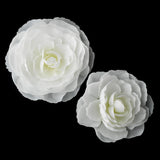 Elegant Bridal Hair Clip Pair - Clip 404