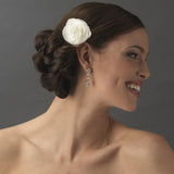 Petite Ranunculus Flower Hair Clip 406