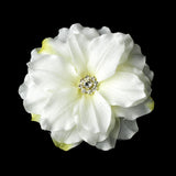 Jeweled Delphinium Medium Alligator Hair Clip 407