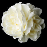 Gardenia Cluster Bridal Hair Flower on Clip 411