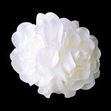 Gardenia Cluster Bridal Hair Flower on Clip 411