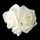 Triple Flower Bridal Hair Clip 412