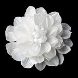 Elegant Bridal Dahlia X-Large Dahlia Alligator Flower Hair Clip 418