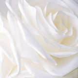 Garden Rose Cluster Flower Hair Clip 419 Cream, Ivory or White