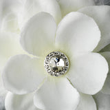 Flower Feather Fascinator Bridal Hair Clip 421