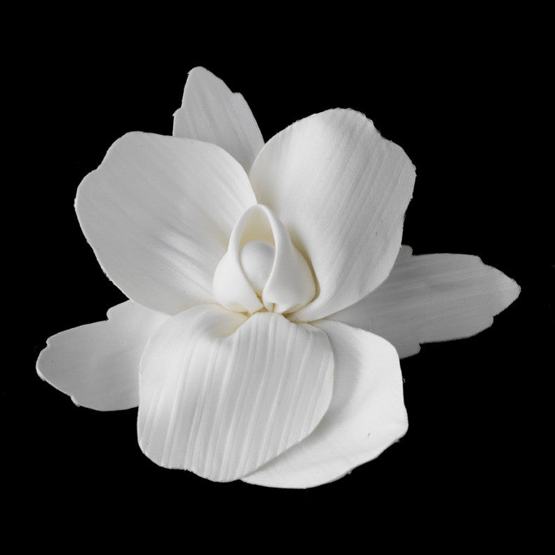 Elegant Orchid Bridal Hair Clip 425