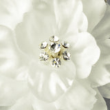 Bridal Jeweled Dahlia Flower Hair Clip 431