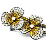 Clear Crystals & Clear Rhinestones on Clip 464