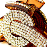 Exquisite Hair Clip Rhinestones 468