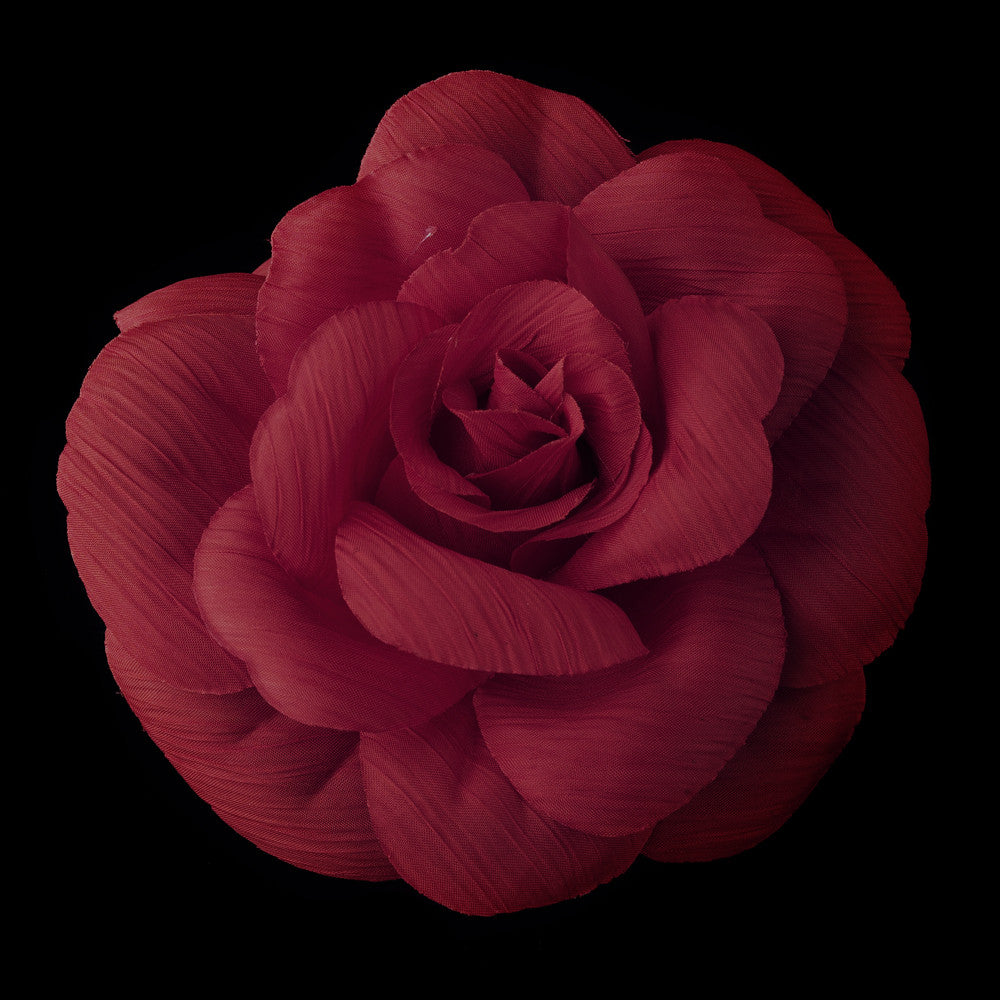 Flower Hair Clip with Brooch Pin 480