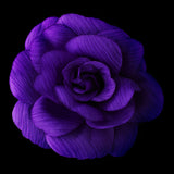 Flower Hair Clip with Brooch Pin 480