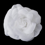 Flower Hair Clip with Brooch Pin 480