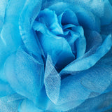 Flower Hair Clip 482-- Black,Blue,Green,Pink,Purple,White,Yellow,Red