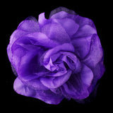 Flower Hair Clip 482-- Black,Blue,Green,Pink,Purple,White,Yellow,Red