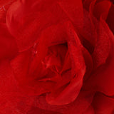 Flower Hair Clip 482-- Black,Blue,Green,Pink,Purple,White,Yellow,Red