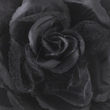 Flower Hair Clip 483-- Black,Blue,Green,Pink,Purple,White,Yellow,Red