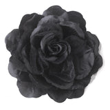 Flower Hair Clip 483-- Black,Blue,Green,Pink,Purple,White,Yellow,Red