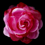 Flower Hair Clip 483-- Black,Blue,Green,Pink,Purple,White,Yellow,Red