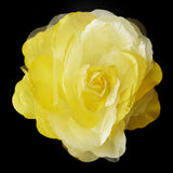 Flower Hair Clip 483-- Black,Blue,Green,Pink,Purple,White,Yellow,Red