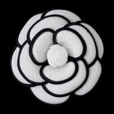 Flower Hair Clip 9944 with Brooch Pin