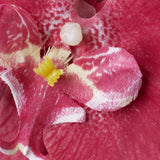 Orchid Hair Flower Clip 9945