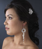 Silver or Gold Plated Bridal Comb 3473