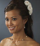 Charming Flower Bridal Hair Comb 4647