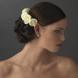 Charming Flower Bridal Hair Comb 4647
