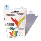 Viahart Kikbo Jianzi Kick Shuttlecock Double Pack