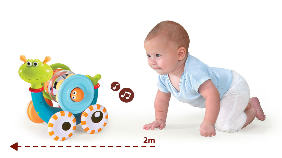 Yookidoo Crawl 'N' Go Snail 40113