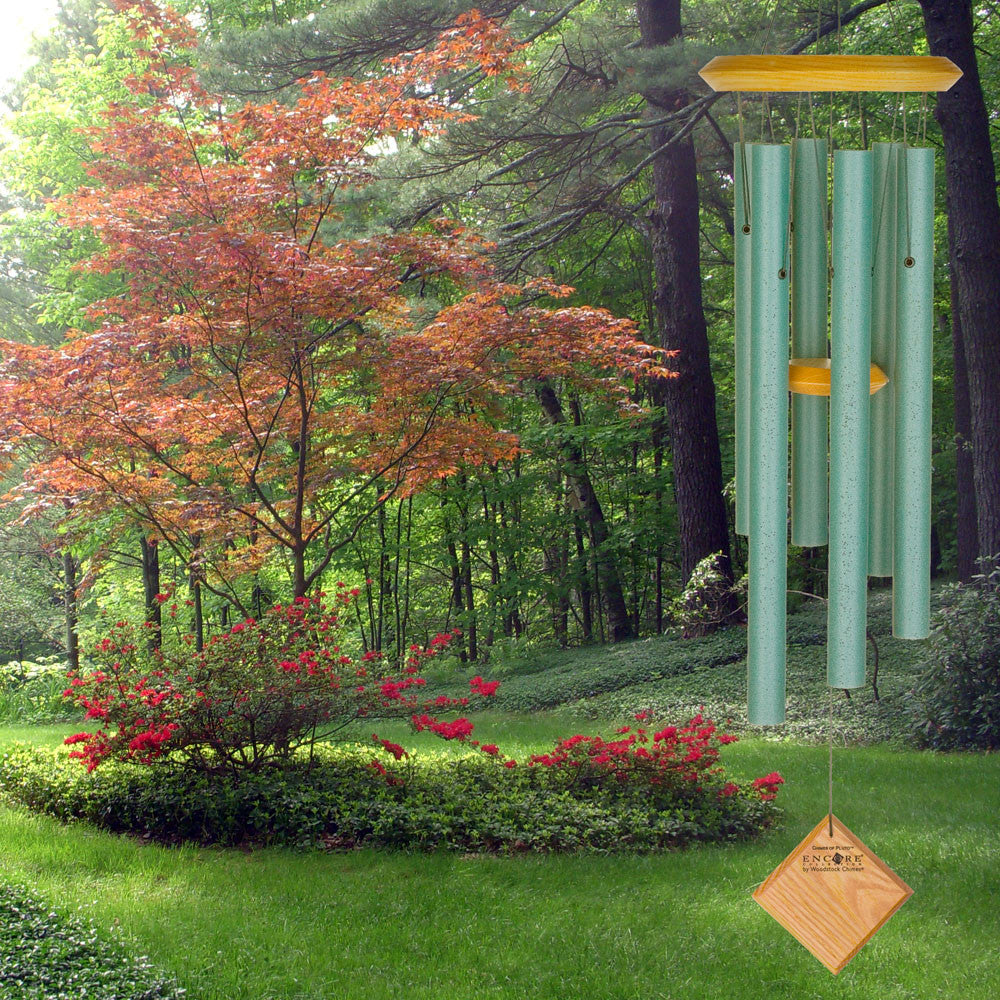 Woodstock Chimes of Pluto - Verdigris DCV27