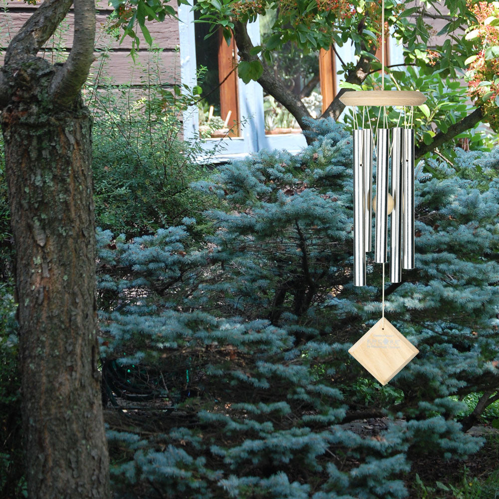Woodstock Chimes of Mars - Silver, White Wash DCW17