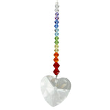 Woodstock Crystal Daydream - Rainbow Heart DDRH