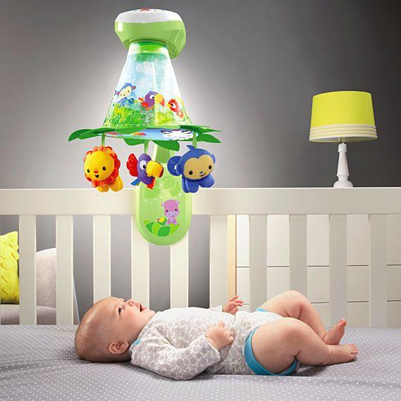 Fisher Price Rainforest™ Grow-with-Me Projection Mobile DFP09