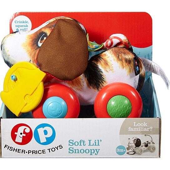 Fisher Price Soft Lil’ Snoopy DFP23