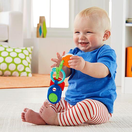 Fisher Price Musical Clacker Keys DFP52