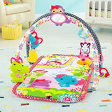Fisher Price 3-in-1 Musical Activity Gym - Woodland / Pink