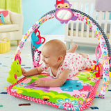 Fisher Price 3-in-1 Musical Activity Gym - Woodland / Pink