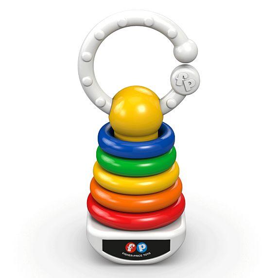 Fisher Price Rock-A-Stack® Clacker DFR09