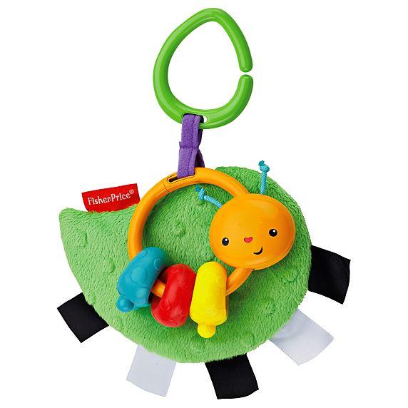 Fisher Price Crinkle 'N Clack Caterpillar DFR13
