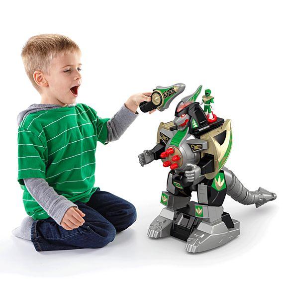 Imaginext® Power Rangers™ Green Ranger & Dragonzord RC DFX51