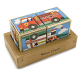 Melissa & Doug Vehicle Sound Blocks